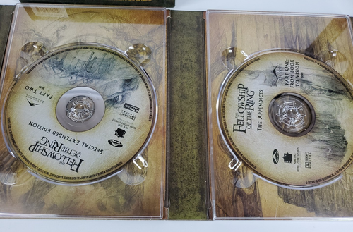 THE LORD OF THE RINGS: Fellowship of the Ring (2001) Special Extended Edition - Picture 5 of 6