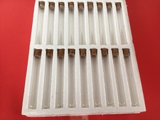 18Pcs Glass Test Tube, Clear Rounded Test Tubes with Cork Stoppers