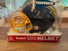 MINI HELMET FOOTBALL NFL RIDDELL THROWBACK AUTOGRAPHED DON CORYELL