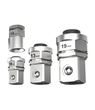 4pcs Socket Wrench Adapters Ratcheting Wrench To Square Drive Adapter Set