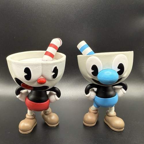 Funko Cuphead & Mugman, 2017 Vinyl Collectables 4" Figuren