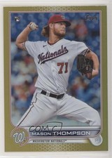 2022 Topps Series 1 Gold Foil Mason Thompson #38 0gn5