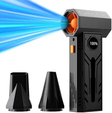 5000W Thermal Snow Blower Portable Hot Air Turbine | Fast Defrost Dust Cleaner