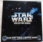 Star Wars 1997 Kenner Collector Series Gand Moff Tarkin & Imperial Gunner 12"NIB