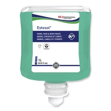 SC Johnson HAB1L 1L Cartridge Refill Hair & Body Cleaner Man Cart (6/Carton) New