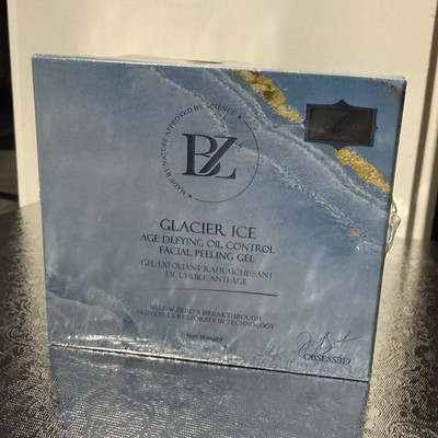 Obsessed Glacier Ice Facial Peeling Gel Oil Control Age-Defying 1.19oz