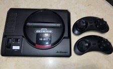 SEGA GENESIS FLASHBACK Mini HD Plug & Play Console w/ 85 Games + 2 Controllers