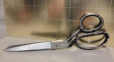 Vintage Clauss 8" Scissors Shears 330  Made in USA  Crafts, Sewing, Fabric