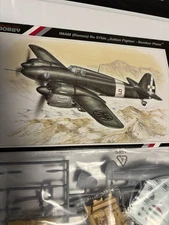 SPECIAL HOBBY. SH72045. IMAM (ROMEO) RO 57BIS. 1/72 SCALE Italian WWII Fighter