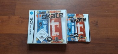 Skate It (Nintendo DS) Skateboarding Komplett Anleitung CIB Deutsch Geprüft Top 