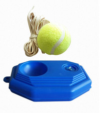 Tennisball-Trainingswand, tragbares Solo-Tennistrainingsset
