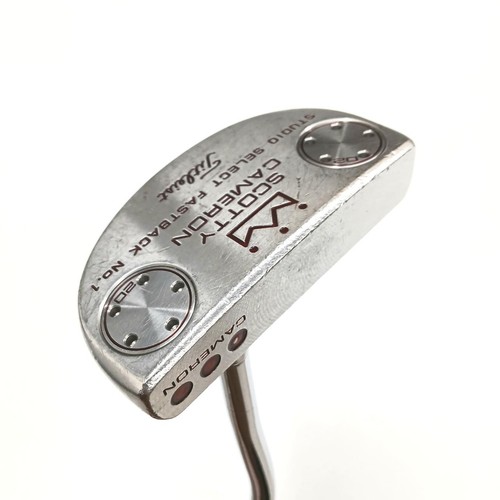 Titleist Studio Select Fastback No.1 Scotty Cameron Use JP