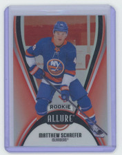 2025-26 Allure Hockey Matthew Schaefer Red Rainbow Rookie #AR-MS Islanders