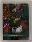 2025 Bowman's Best #C-21 Paul Skenes Circuitry Mini-Diamond Refractors card