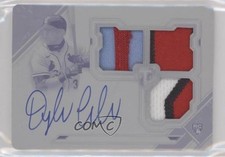 2021 Topps Triple Threads Printing Plate Magenta 1/1 Dylan Carlson Auto v9t