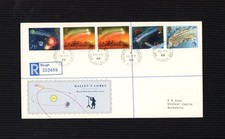 1986 Appearance of Halley s Comet Royal Mail FDC Windsor Castle CDS