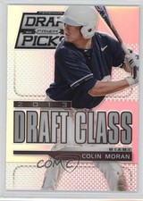 2013 Panini Prizm Perennial Draft Picks Class Silver Colin Moran #106 0f6