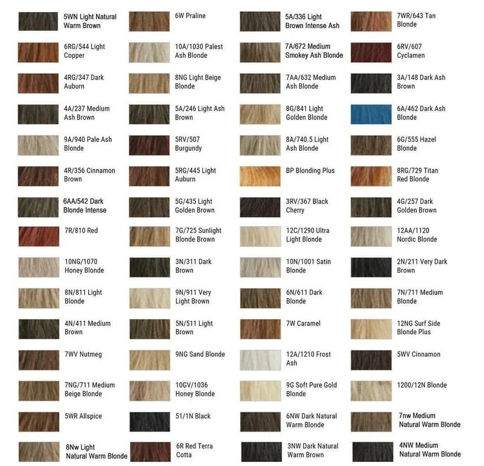 Wella Color Charm Permanent Gel Haircolor color Very Dark Brown 211 (6 pack)