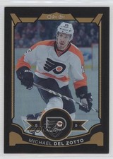2015-16 O-Pee-Chee Rainbow Foil Black 95/100 Michael Del Zotto #13 08j9