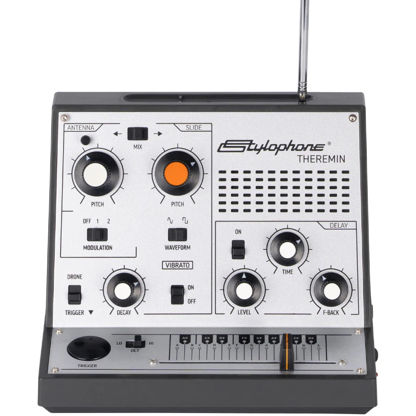 Stylophone Theremin Portable Touch Sensitive Synthesizer | eBay