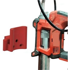 Heavy Duty Xtra Strong Milwaukee M18 Grease Gun Holder  wall mount Van Tool Box