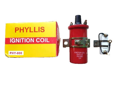 12V #800 Ignition Coil W/Resistor For Datsun 620 520 521 B310 Sunny B10 B11 B110