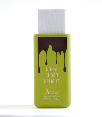 AROMA CONCEPTS Dubai Chocolate Choco Delight Perfume Eau De Parfum 3.4 Oz *READ*