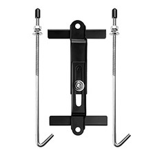 Adjustable Battery Hold Down,Universal Crossbar with 8''length,18 8 inch bolts