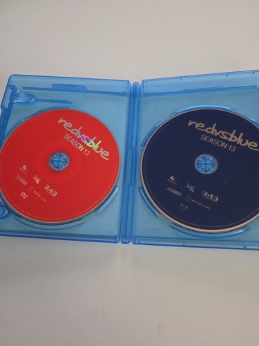 RARE Blu-Ray Red vs Blue Season 11 12 13 Eleven Twelve & Thirteen - Picture 8 of 8
