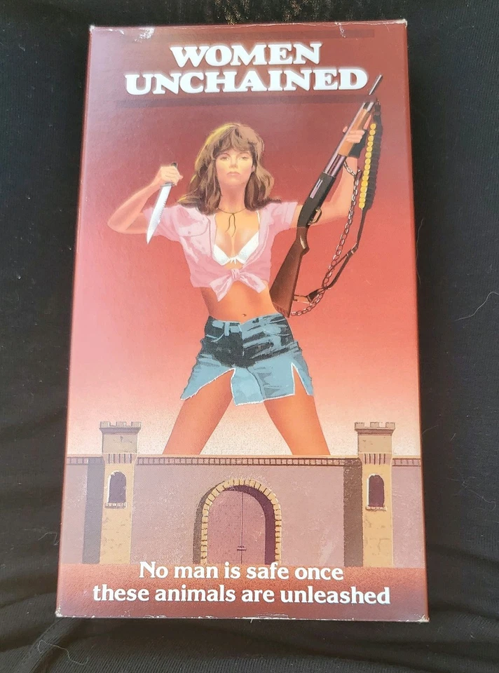 Erotic Thrillers VHS Lot 5 Movies 9 1/2 Weeks Body Double Women Unchained Shock - Image 4 of 4