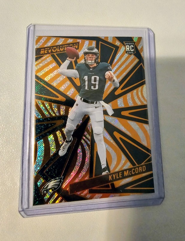 2025 Panini Revolution - Rookies Kyle McCord #224 (RC)