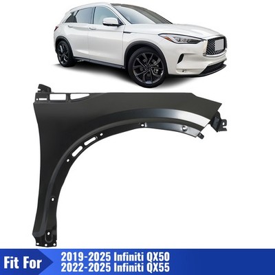 For 2019-2025 Infiniti QX50 Right Passenger Side Fender Cover Panel FCA005NAMA