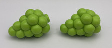 Learning Resources Fun Food New Sprouts Realistic Mini GREEN GRAPE Set Pretend