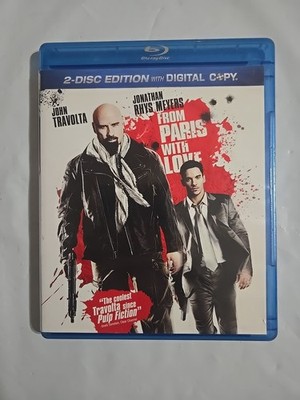From Paris with Love [Blu-ray]