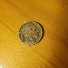 Buffalo / Indian Head Nickel 5 Cent Coin - Possibly 1917?