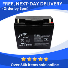 Ride-on Mower Battery (Mountfield T30M, T38M SD, 1440H, 1430H, 1440H 1435E)