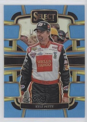 2024 Panini Select Grandstand Light Blue Prizm 183/199 Kyle Petty #54 4aw