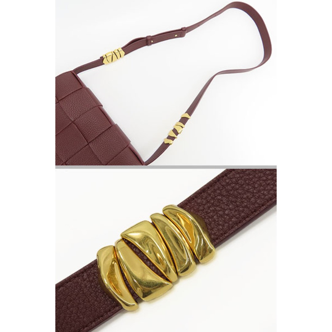 Bottega Veneta Intrecciato cassette crossbody bag oblique Used LIBR-0 thumbnail 7