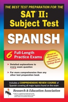 SAT II: SPANISH READING TEST (REA) -- THE BEST TEST PREP By G. M. Hammitt VG