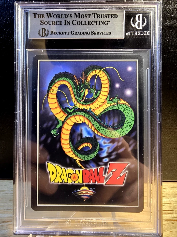 DBZ CCG DRAGON BALL Z YAJIROBE THE HERO #44 LIMITED FOIL BGS 7.5 NEAR MINT+ 2000 - Image 2 of 2