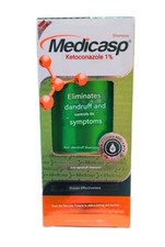 Medicasp Daily Shampoo, Antifungal for Dandruff, 130ml