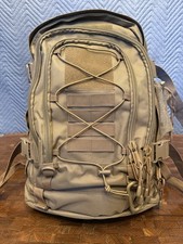 Zaino tattico militare grande 3 giorni Molle Bag 45-50L zaino LT MARRONE/CAMMELLO