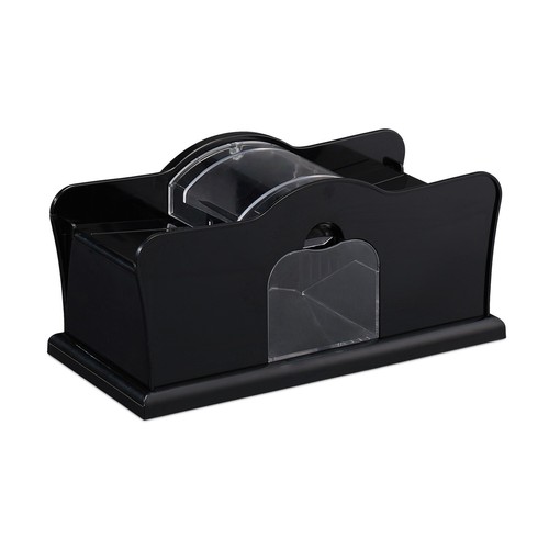 Kartenmischmaschine Spielkartenmischer Mischgerät für Karten 2 Decks 350 g - Afbeelding 9 van 9