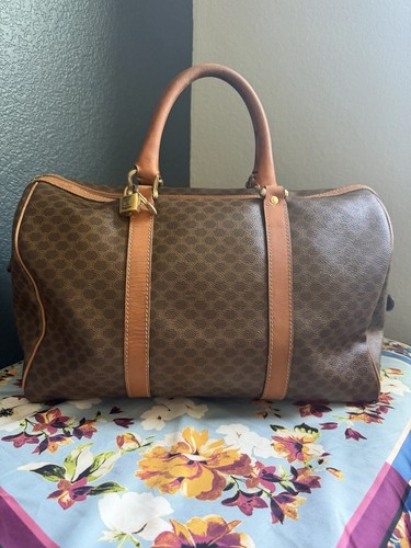 Celine Macadam Boston Bag 40CM.