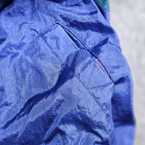 Vintage Members Only Jacket Mens Large Windbreaker Nylon Retro Zip 90s - Picture 6 of 14