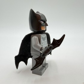 LEGO DC Batman Minifigure Suit Black Cape Authentic With Batwing