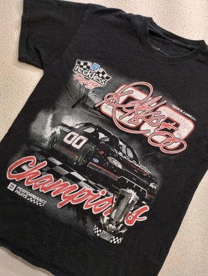 Young & Reckless Racing T Shirt Mens Size Medium Black Race Car 00 Auto