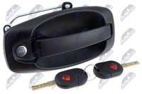 NTY EZC-FT-295 TüRgriff FüR CitroËN Passend FüR Fiat Peugeot