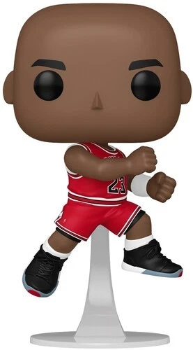 Michael Jordan - Funko POP! NBA: Bulls - Michael Jordan ('89) 'The Shot' [New To