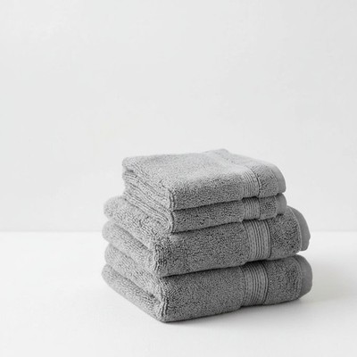 Hygrocotton Towel Set Charisma 4 Piece Hand Washcloth Soft Luxury Bath
